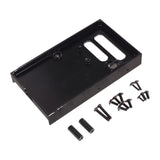 Maxbell RC Car Fixed Warehouse Beam RC Fixed Warehouse Tailboard 1:12 for MN99S MN98 Black