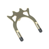 Maxbell Billiard Bridge Head Metal Pool Cue Rest for Competition Indoor Game Playing Style B