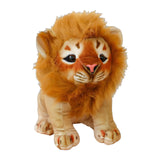 Maxbell Stuffed Animal Lion Cute Cuddly Children Plush Doll for Festival Nursery Toy 20cm