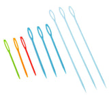 Maxbell 12pcs/lot Wool Tapestry Needles Knitting Accessories for Needlework Craft