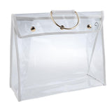 Maxbell Transparent Dust Bag Clear Organizer Dustproof Handbag Holder Clear Size C