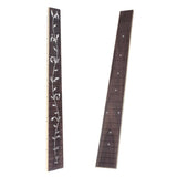Maxbell 2 Piece Acoustic Folk Guitar Rosewood Fretboard Fingerboard for 41'' Guitar