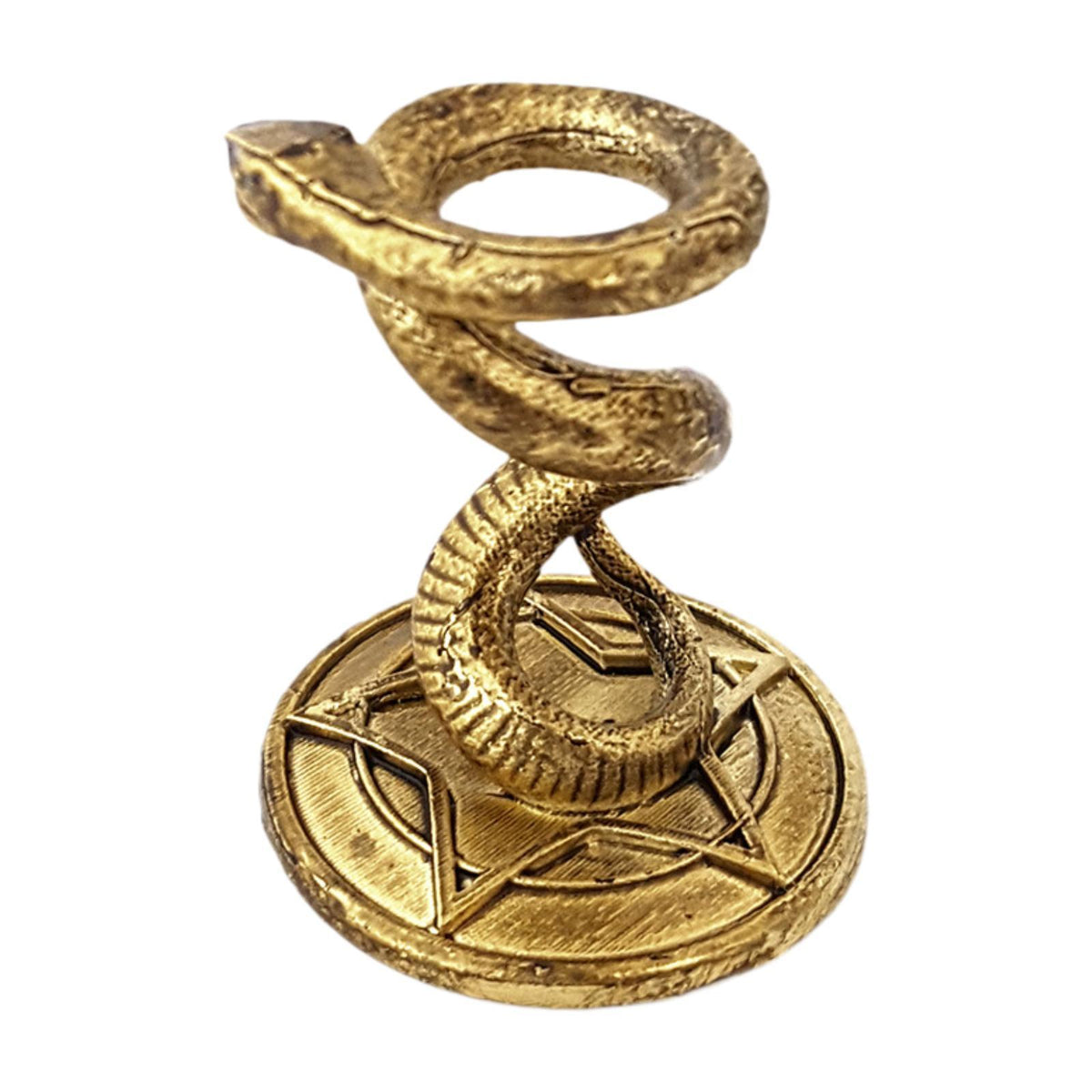 Maxbell Decorative Ball Stand Ball Egg Base Sculpture Craft Metal Holder for Desktop copper