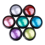 Maxbell Maxbell Nail Powder Dust Mirror Effect Glitter Chrome Metallic Manicure Pigment Blue
