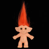 Maxbell Maxbell Dollhouse Miniature Retro Troll Doll Leprocauns Figures Toy Cake Pencil Toppers Kids Children School Project