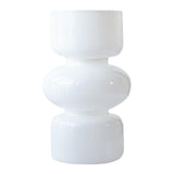 Maxbell Maxbell Glass Flower Vase Flowerpot Decorative Art Vase for Wedding Bookshelf Office