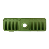 Maxbell Sink Splash Guard Foldable Kitchen Sink Drain Pad for Countertop Bathroom RV Green
