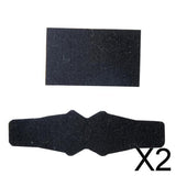 Maxbell 2x1 Set/2 Pieces QAD Ultra-Rest HDX Rest Anti Slip Sticker for Compoung Bow