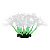 Maxbell Artificial Aquarium Coral Plants Scenery Underwater Ornament Fish Tank Decor Green