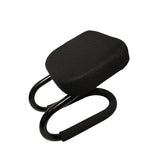 Meditation Stool Sturdy for Extended Practice Chair for Home Studio Buddhist Black Tube
