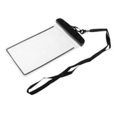 Maxbell Maxbell Underwater Waterproof Cell Phone Pouch Dry Bag Case Cover Touchscreen Black