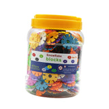 Maxbell Kids Flakes DIY Building for Creativity Hands on Ability Social Interaction 3.3cm