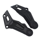 Maxbell 2 Pieces Frame Side Panels Spare Practical Sleek Guards for Yamaha FZ07 Black