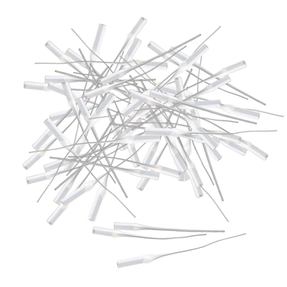 Maxbell Glue Micro Tips Glue Extender Applicators for Lab Dispensing Crafting Models 200pcs