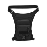 Maxbell Waist Bag Craft Thigh Pack Waterproof Costume Cycling Decor Sport Fanny Pack Black