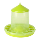 Maxbell Poultry Feeder Food Feeding Bucket No Waste Rooster Chicken Feeder Style D