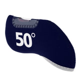 Maxbell Maxbell Golf Club Iron Putter Headcover Head Cover Protector 50 Degree Navy Blue