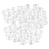 Maxbell 100x Clear Chocolate Box Holders for Graduation Mother Day Valentine's Day