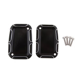 Maxbell 2pcs Brake Master Cylinder Cover For Harley Touring Road King Electra Glide - Aladdin Shoppers