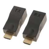 Maxbell 4K 1080P 3D HDMI Extender Over Single RJ45 Cat 5e/6 Network Ethernet Adapter - Aladdin Shoppers