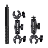 Maxbell Motorcycle Selfie Stick Motorcycle Bike Handlebar Clamp Mount for GoPro