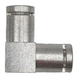 Maxbell Coffee Machine Hose Connector Aluminum Coupling Replacement Connection Joint L Shape