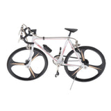 Maxbell 1:10 Racing Bicycle Model Alloy Bicycle Model Shop Decoration Home Toy Style2