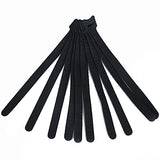Maxbell 4x 10 pcs 8 inch Hook Loop Fastening Cable Cord Ties Wire Cords Reusable