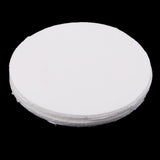 10 Pieces 115mm Dia Round Microwave Kiln Paper Ceramic Fiber Paper Glass Fusing Paper Pottery Tool for Household DIY Jewelry Craft - Aladdin Shoppers