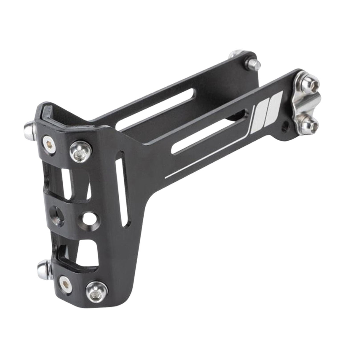 Maxbell Maxbell Bike Double Water Bottle Extension Rack Lightweight for Cycling Accessories Black