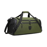 Maxbell Sports Gym Bag Dry Wet Separation Lightweight Handbag for Travel Beach Trips Green