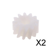 Maxbell 2xFor  E36 320i 325i M3 Car Reclining Seat Gear White Replacement Repair