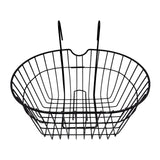Maxbell Bike Front Basket Mountain Bike Hanging Basket for Travel Shopping Vegetable