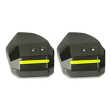 Maxbell 2 Pieces Motorcycle Handguards Hand Guards Easy Installation Protective Gear