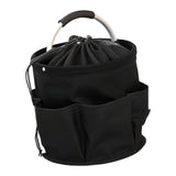 Maxbell Picnic Basket Foldable Grocery Basket for Outdoor Indoor Gardening Women Men Black