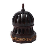 Maxbell Charcoal Incense Burner Mini with Lid for Home Office Meditation Living Room 20cm