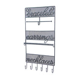 Maxbell Wall Hanging Jewelry Display Organizer Sturdy Simple Decorative for Pendants