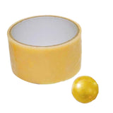 Maxbell 2xDecompression Sticky Ball Tapes Relaxing Ornament Crafts for Game Adult Art