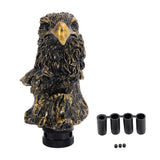 Car Gear Shifter Knob Creative with Adapters Fashion Resin Gear Shifter Head bronze