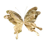 Maxbell 3D Artificial Butterfly Decor Wedding for Housewarming Festivals Living Room Light Gold
