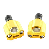 Maxbell Motorcycle Handlebar Risers Easy Installation Accessories Repair Parts Mount Gold