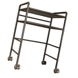 Maxbell Cat Food Can Storage Cart Utility Shelf above Litter Box Iron Organizer Rack Large