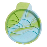 Maxbell Slow Feeder Portable Silicone for Small Medium Dogs Cats Cat Food Water Bowl Style C