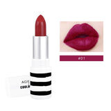 Maxbell Non-stick Cup Lip Makeup Matte Lipstick Long Lasting Moisture Lip Gloss Balm #01