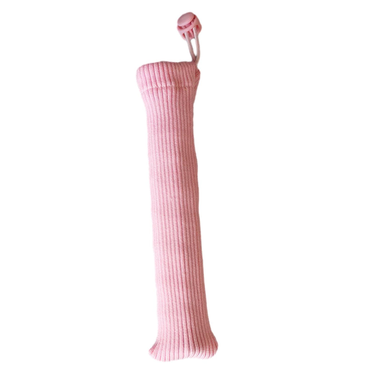 Maxbell Badminton Racket Handle Cover Decorative Non Slip Knitting Racket Grip Cover Pink