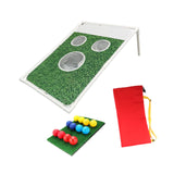 Maxbell Golf Chipping Game Set Sturdy Training Equipment for Yard Garden Golf Course