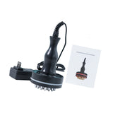 Maxbell Meridian Massager Brush Portable Handheld Microcurrent for Waist Muscle Legs