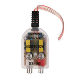 Maxbell 4x2-Channel Car High to Low Impedance Converter Adapter Speaker