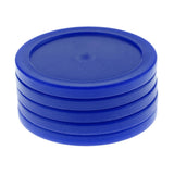 Maxbell 5 Pieces 62mm Air Hockey Replacement Pucks for Full Size Air Hockey Tables Blue - Aladdin Shoppers