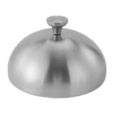 Maxbell Stainless Steel Basting Cover Butter Cooking Kitchen Serving Plate Dish Dome 14cm